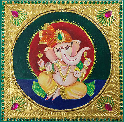  Tanjore Painting Image